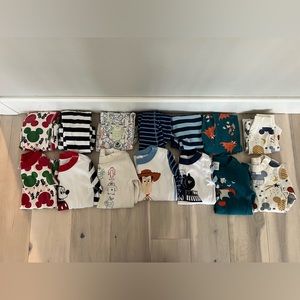 Hanna Andersson size 4 boys pajamas bundle